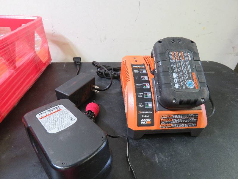 Rigid Battery Charger