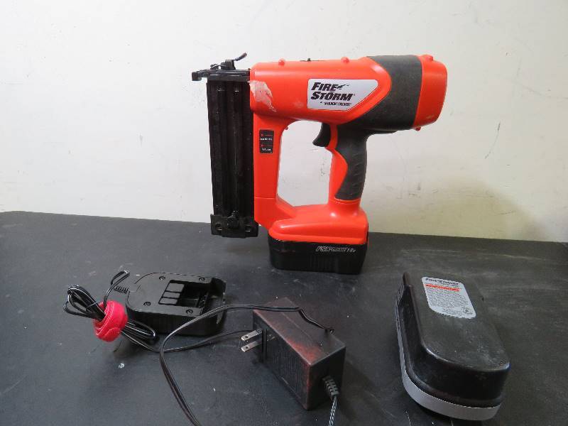 Fire Storm Nailer