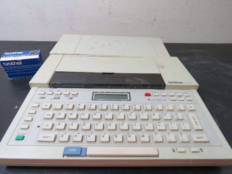 Vintage Portable Typewriter