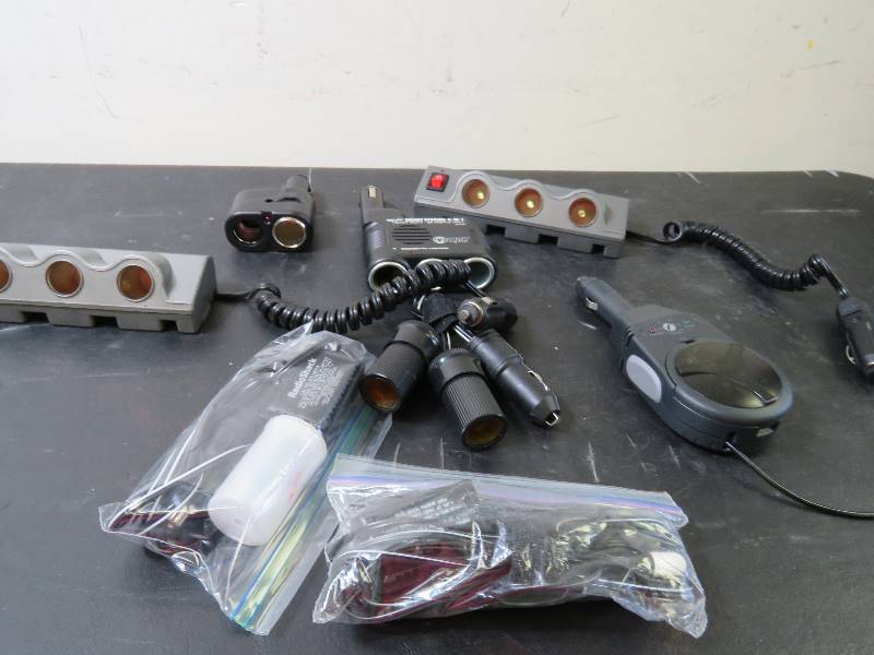 Car Lighter Adaptors