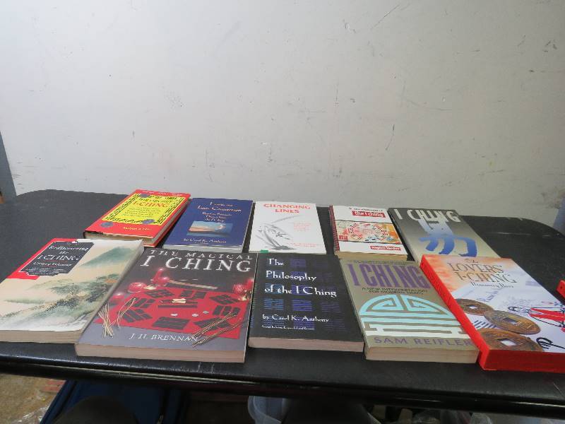 I Ching Books