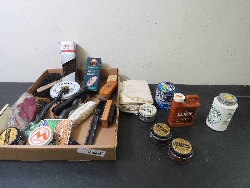 Shoe Care Lot