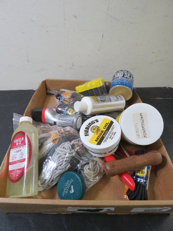 Shoe Care Lot