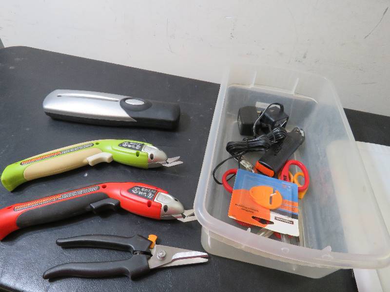 Electric Scissors