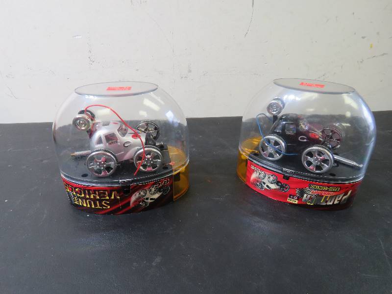 RC Stunt Vehicles