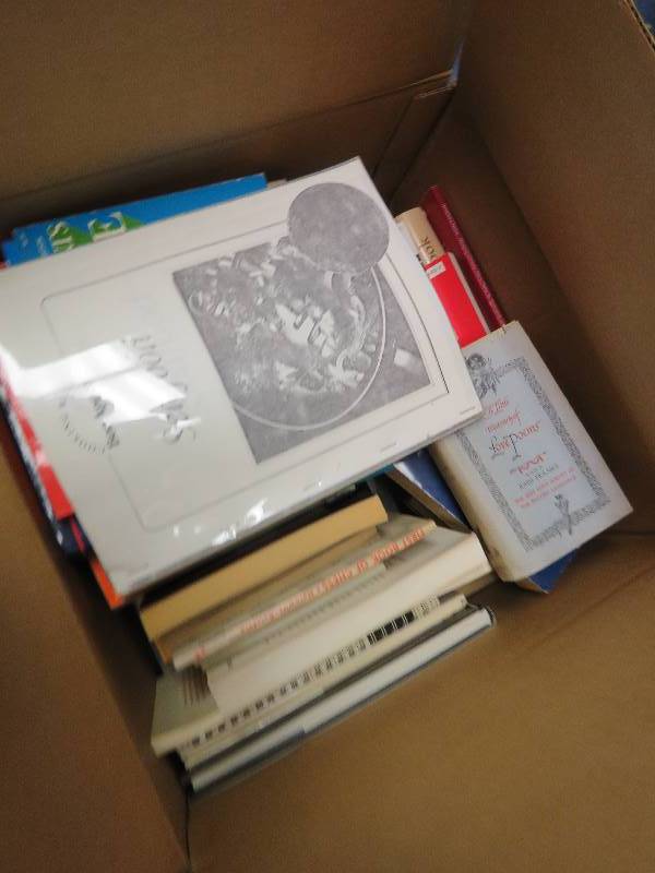 Large Lot of Books