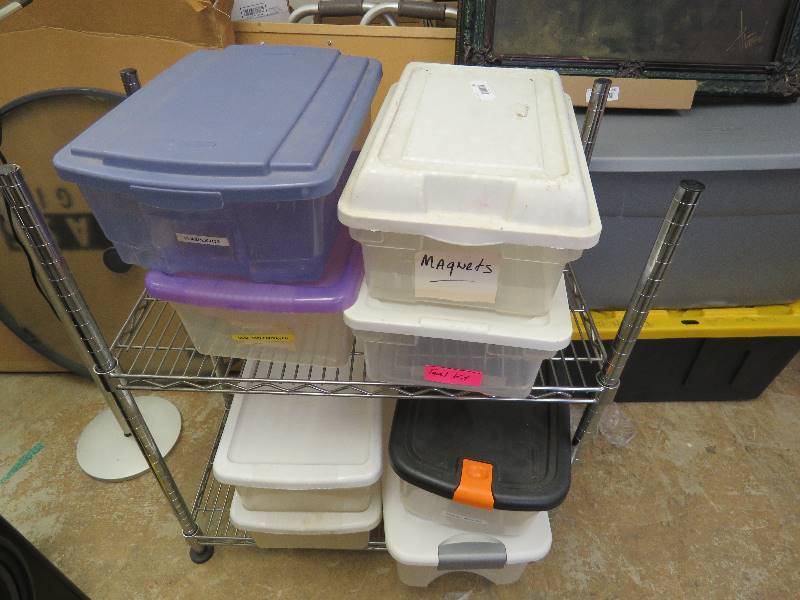 Containers and Stand