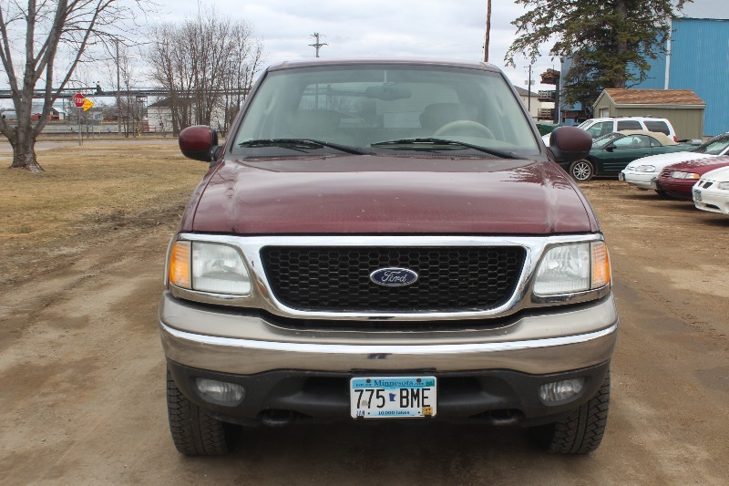 2003 Ford F150 Lariat Super Crew 4x4
