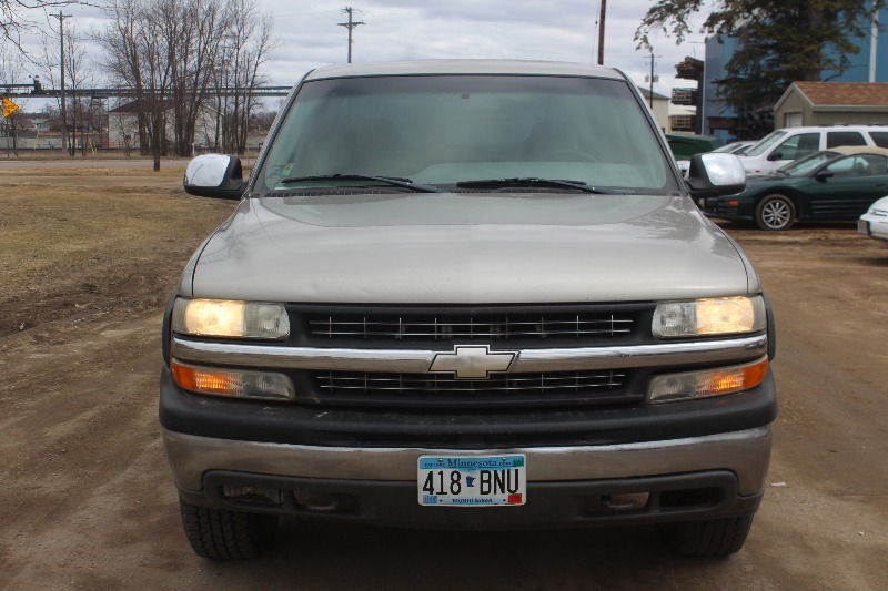 2000 Chevrolet Silverado 4x4 Extended Cab