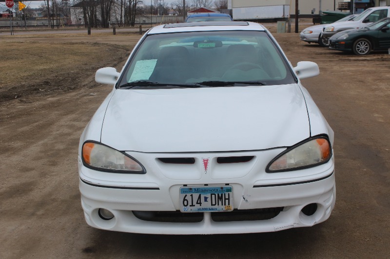 2001 Pontiac Grand AM GT1 Ram Air Coupe