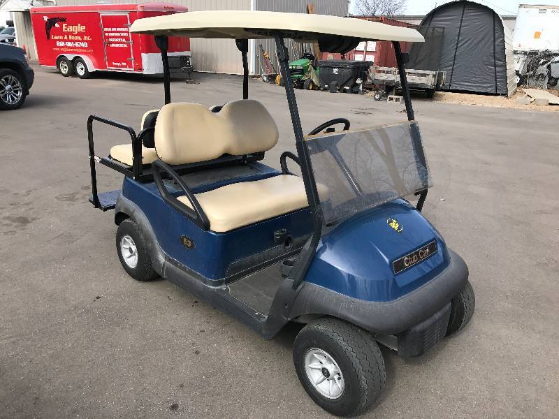 4 Passenger Golf Cart