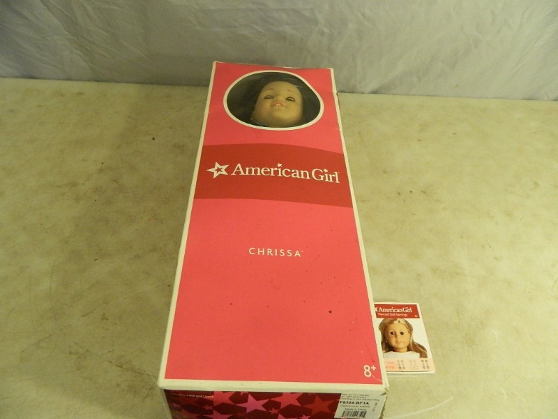 lot 5 image: American Girl Doll with Accessories