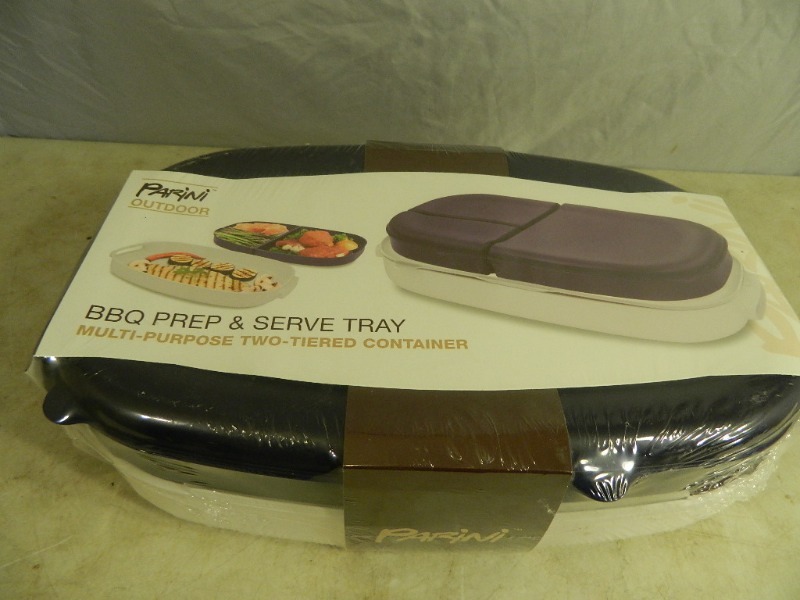 lot 23 image: New Parini BBQ Prep and Serve Tray