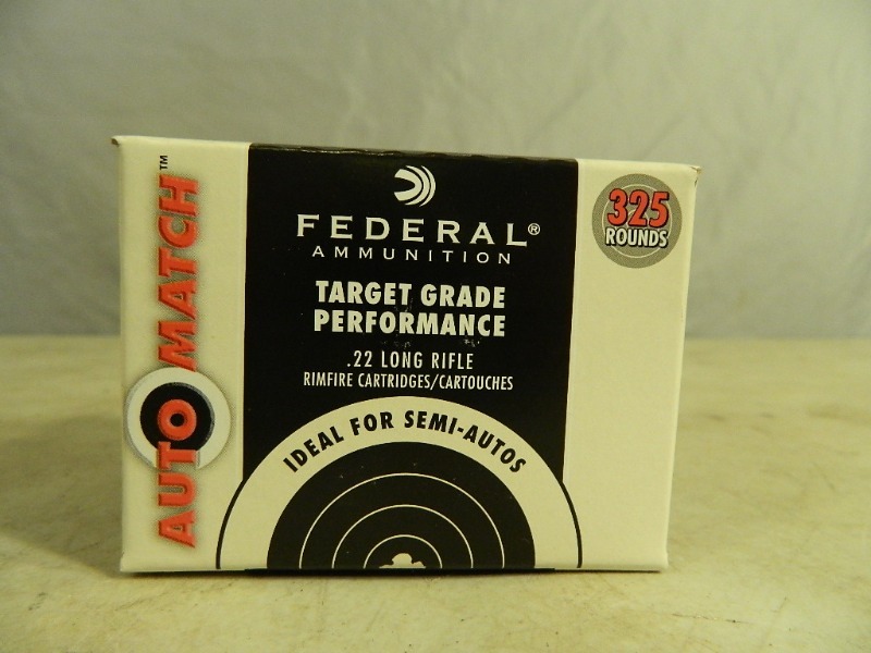 lot 26 image: .22 Ammo