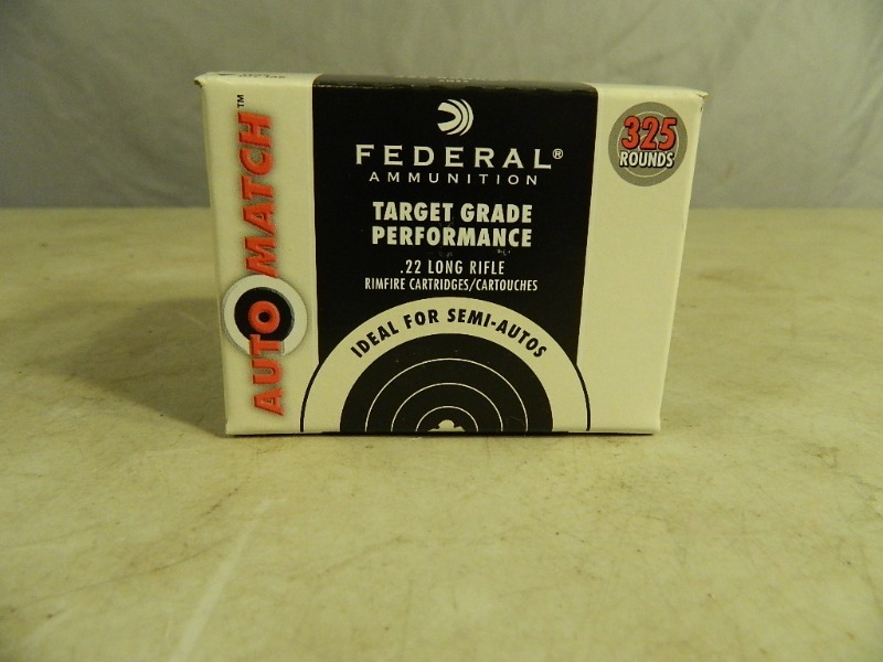 lot 27 image: .22 Ammo