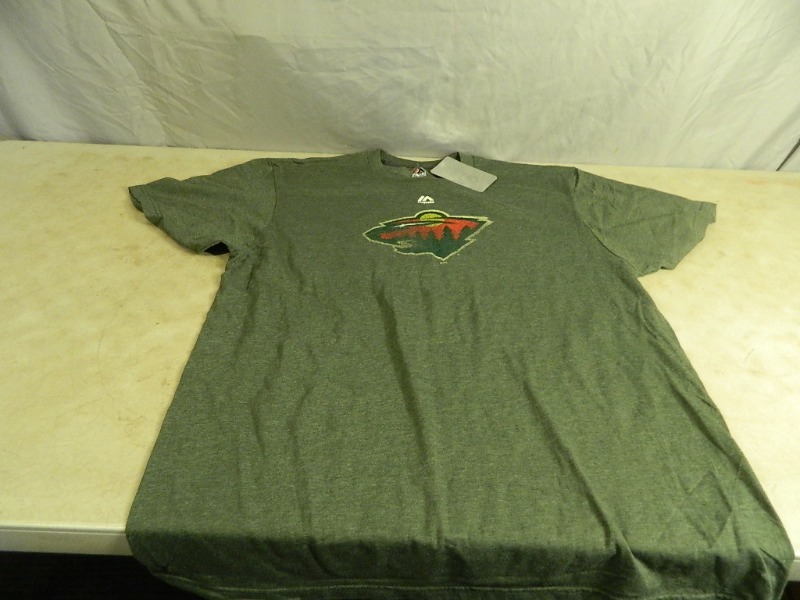 lot 34 image: New with Tags Minnesota Wild Shirt