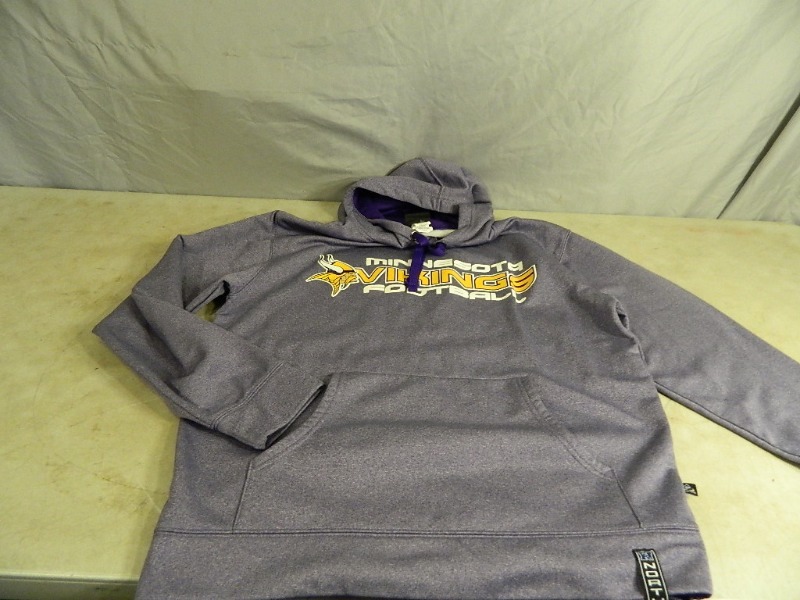 lot 35 image: Minnesota Vikings Football Hoodie