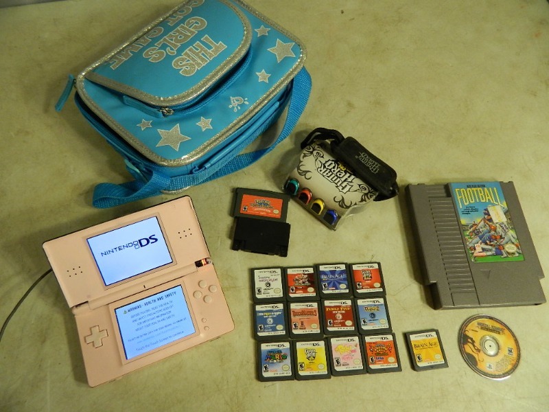 lot 49 image: Nintendo DS System, Games, and More