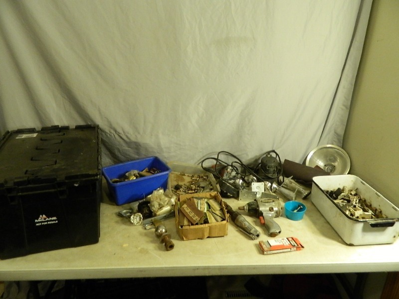 lot 85 image: Tools, Shop Equipment, Hardware, and More