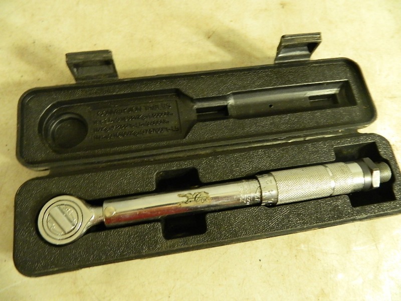 lot 87 image: 38 Drive Torque Wrench