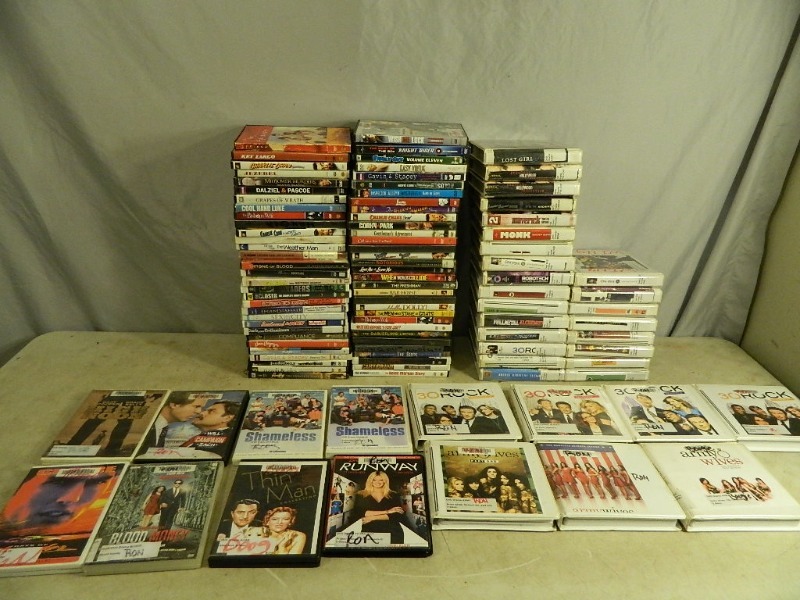 lot 94 image: Dvds