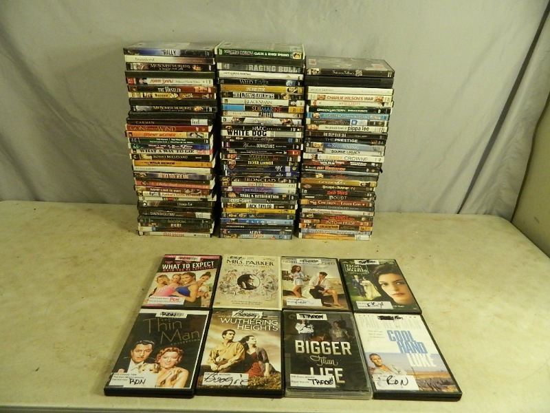 lot 95 image: Dvds