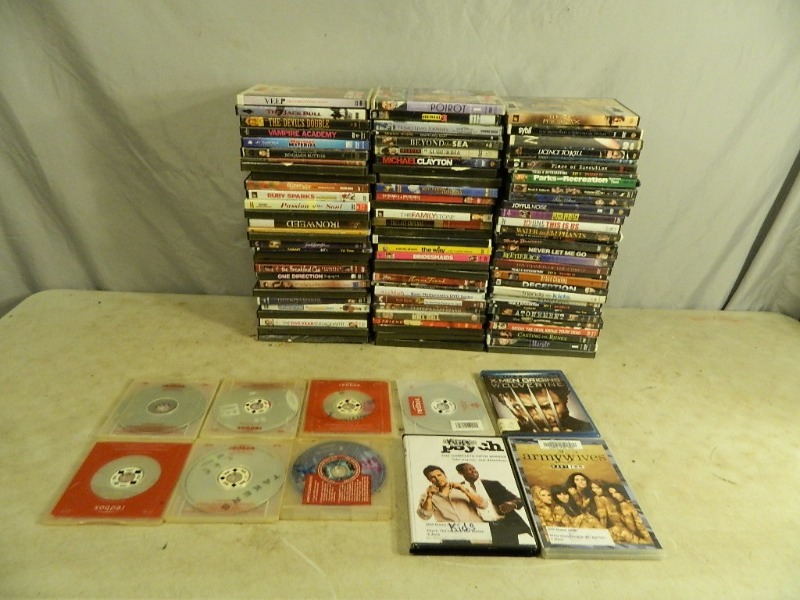 lot 97 image: Dvds
