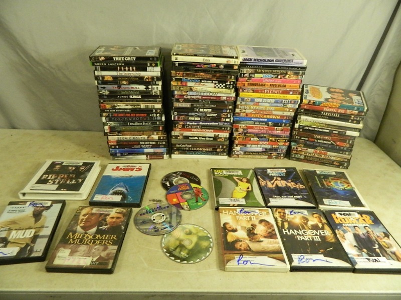 lot 98 image: Dvds