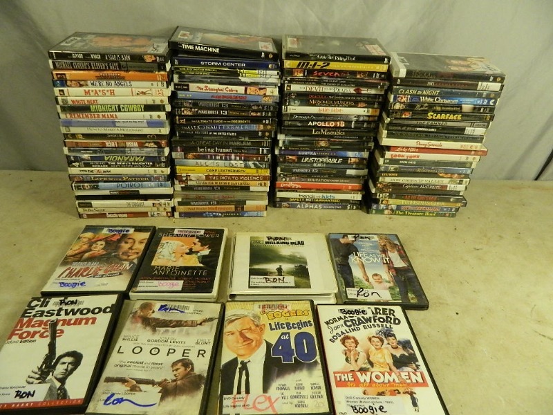 lot 99 image: Dvds