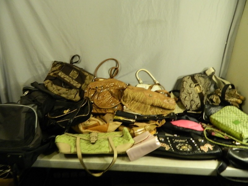 lot 113 image: Purses and Bags