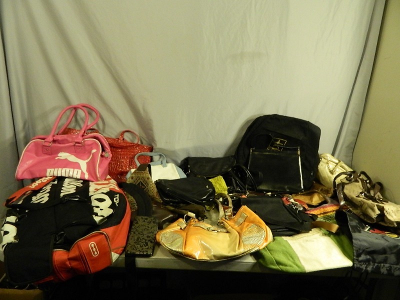 lot 114 image: Purses and Bags