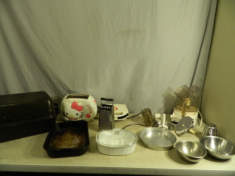 lot 168 image: Food Processor and More