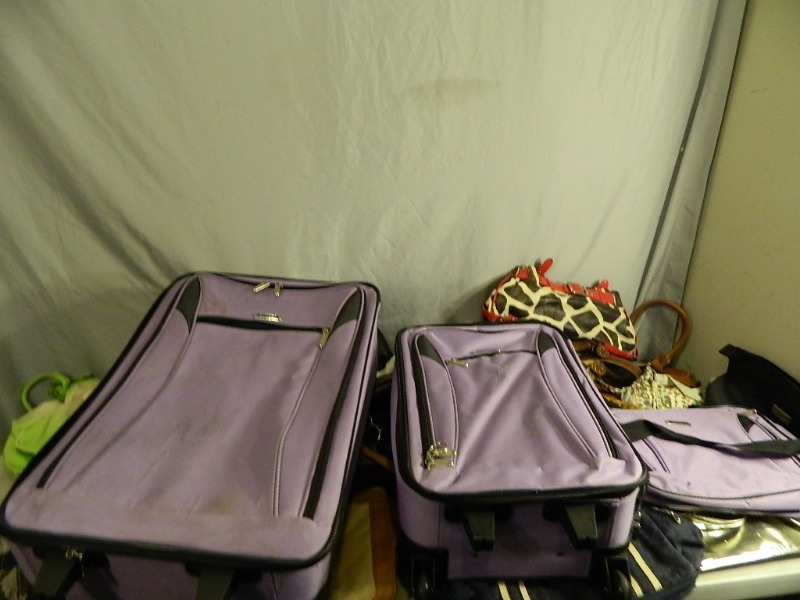 lot 172 image: Luggage Set and Purses