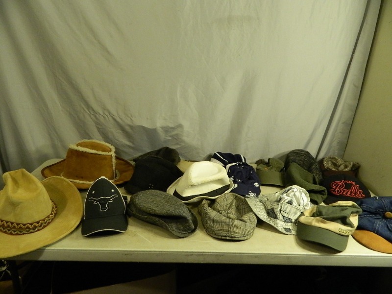 lot 182 image: Hats