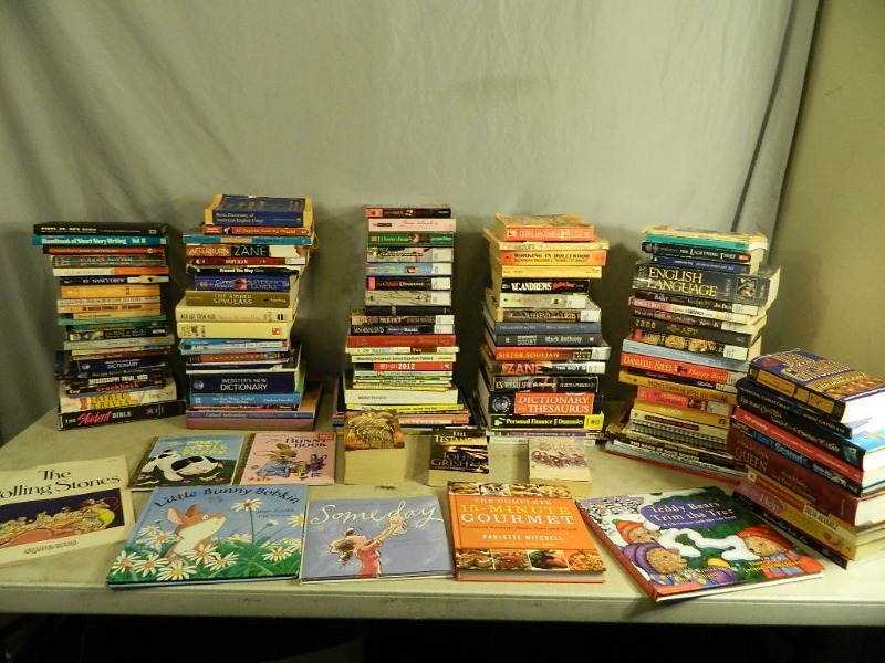lot 185 image: Large Lot of Books