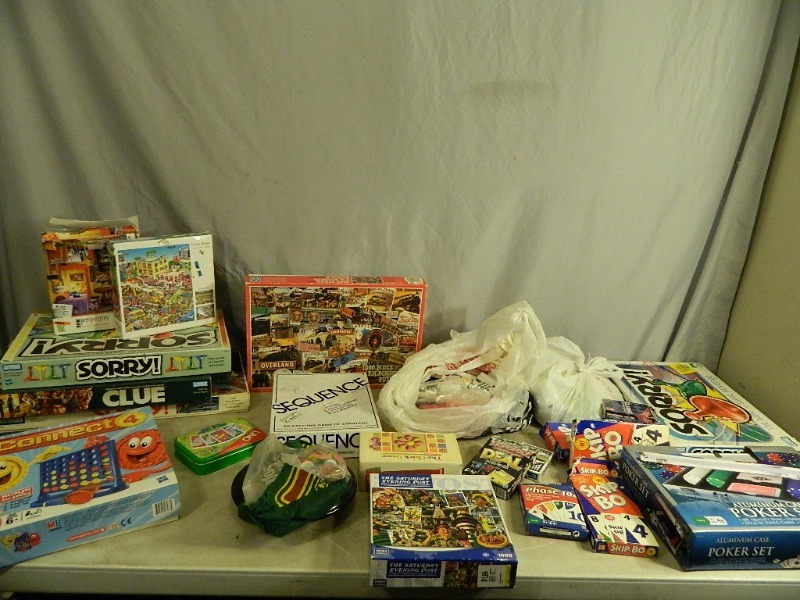 lot 186 image: Games and Puzzles