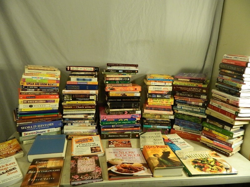 lot 191 image: Large Lot of Books