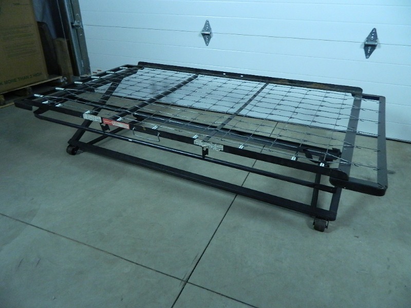 lot 118 image: Twin Size Trundle Bed Frame