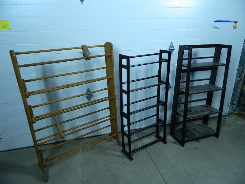 lot 120 image: Assorted Shelves and Storage
