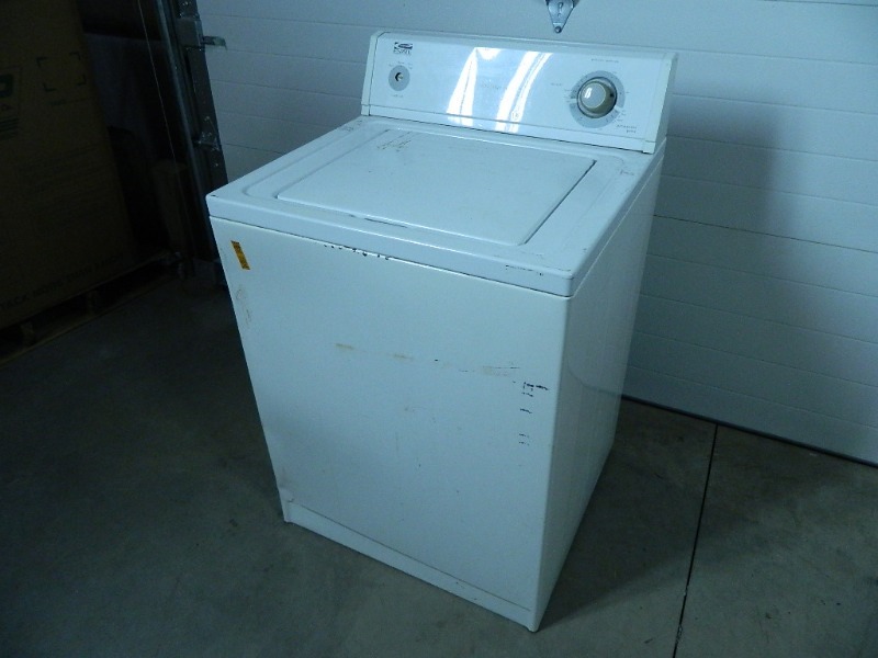 lot 144 image: Whirlpool Estate Clothes Washer