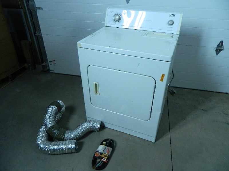 lot 145 image: Whirlpool Estate Electric Clothes Dryer