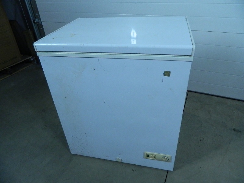 lot 146 image: GE Reach In Freezer