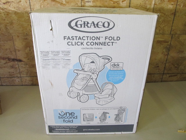 lot 24 image: NIB Graco Stroller
