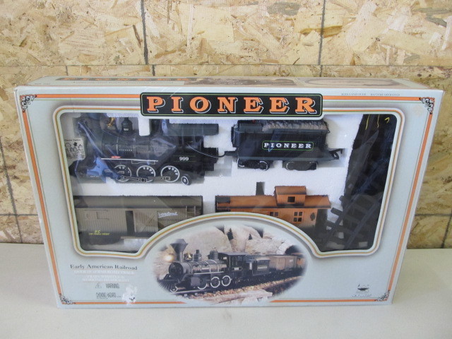 pioneer train set