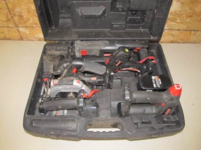 Craftsman 19.2 tool outlet set