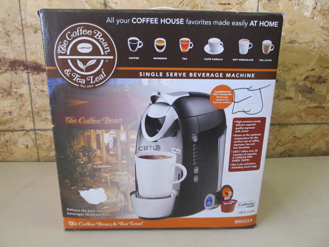 lot 38 image: NIB CBTL Caffitaly Coffee Machine