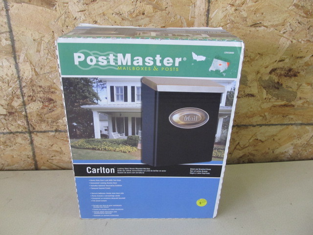 lot 40 image: NIB Carlton Postmaster Mailbox