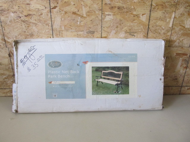 lot 83 image: NIB Park Bench