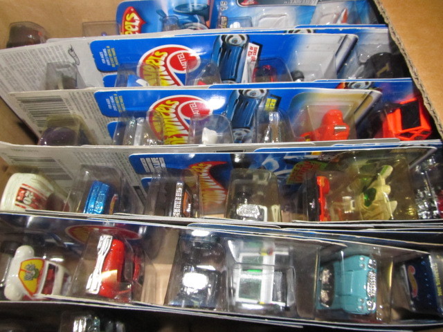 lot 87 image: 50 NIB Hot Wheels