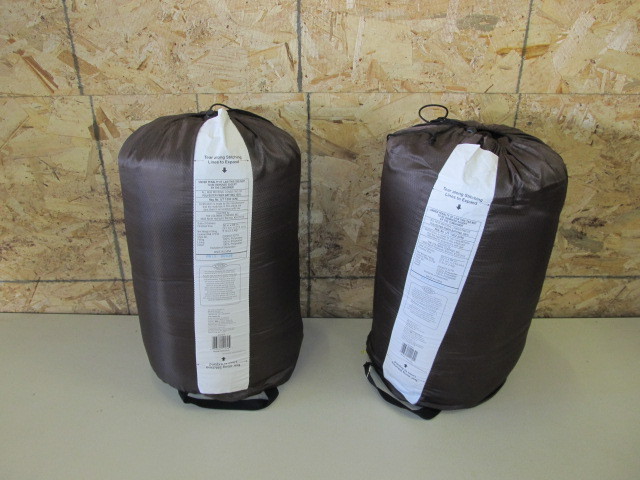 lot 93 image: 2 NEW Coleman Sleeping Bags